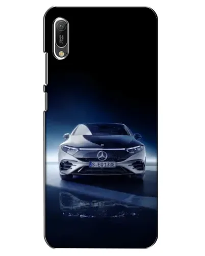 Чехол для Huawei Y6 2019 с картинкой «Ночной Mercedes EQ» Чехол для Huawei Y6 2019 с картинкой «Ночной Mercedes EQ»