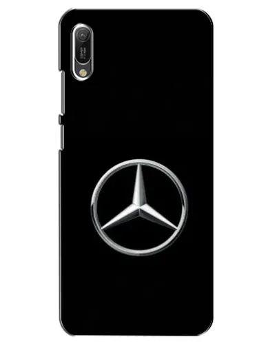 Чехол для Huawei Y6 2019 с картинкой «Mercedes классический лого» Чехол для Huawei Y6 2019 с картинкой «Mercedes классический лого»