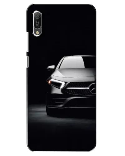 Чехол для Huawei Y6 2019 с картинкой «Свет фар Mercedes» Чехол для Huawei Y6 2019 с картинкой «Свет фар Mercedes»