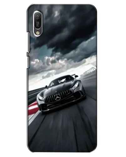 Чехол для Huawei Y6 2019 с картинкой «Гоночный Mercedes AMG» Чехол для Huawei Y6 2019 с картинкой «Гоночный Mercedes AMG»