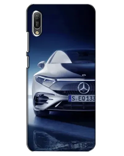 Чехол для Huawei Y6 2019 с картинкой «Mercedes EQ — будущее» Чехол для Huawei Y6 2019 с картинкой «Mercedes EQ — будущее»