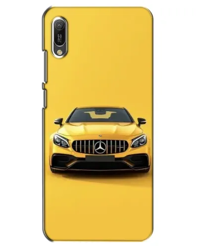 Чехол для Huawei Y6 2019 с картинкой «Желтый Mercedes GT» Чехол для Huawei Y6 2019 с картинкой «Желтый Mercedes GT»