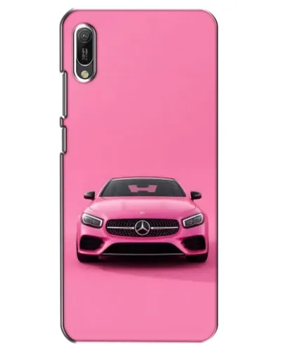 Чехол для Huawei Y6 2019 с картинкой «Розовый Mercedes AMG» Чехол для Huawei Y6 2019 с картинкой «Розовый Mercedes AMG»
