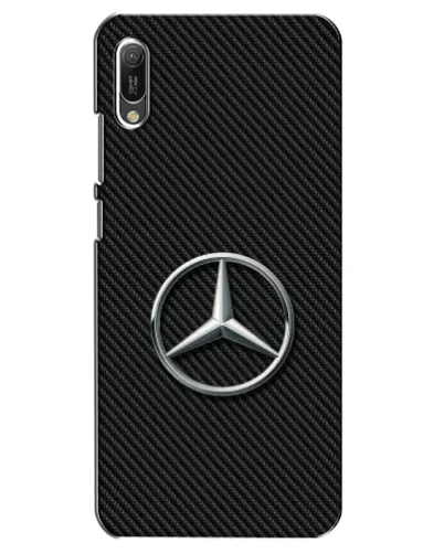 Чехол для Huawei Y6 2019 с картинкой «Карбоновый Mercedes стиль» Чехол для Huawei Y6 2019 с картинкой «Карбоновый Mercedes стиль»