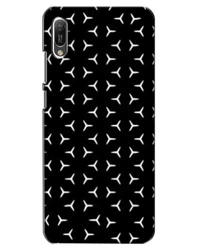 Чехол для Huawei Y6 2019 с картинкой «Mercedes паттерн звезд» Чехол для Huawei Y6 2019 с картинкой «Mercedes паттерн звезд»