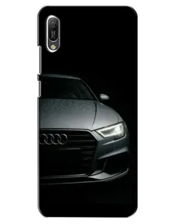 Чехол для Huawei Y6 2019 с картинкой «Audi — детализация кузова»