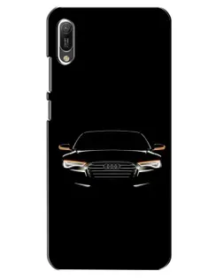 Чехол для Huawei Y6 2019 с картинкой «Audi — ночной контур» Чехол для Huawei Y6 2019 с картинкой «Audi — ночной контур»
