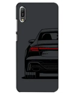 Чехол для Huawei Y6 2019 с картинкой «Задняя часть Audi — арт» Чехол для Huawei Y6 2019 с картинкой «Задняя часть Audi — арт»