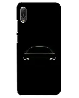 Чехол для Huawei Y6 2019 с картинкой «Взгляд Audi в темноте» Чехол для Huawei Y6 2019 с картинкой «Взгляд Audi в темноте»