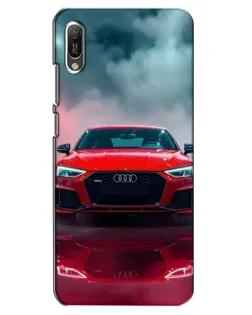 Чехол для Huawei Y6 2019 с картинкой «Audi RS — красный стиль» Чехол для Huawei Y6 2019 с картинкой «Audi RS — красный стиль»