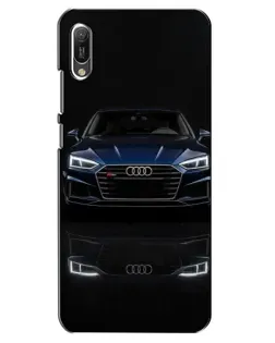 Чехол для Huawei Y6 2019 с картинкой «Audi — ночное отражение» Чехол для Huawei Y6 2019 с картинкой «Audi — ночное отражение»