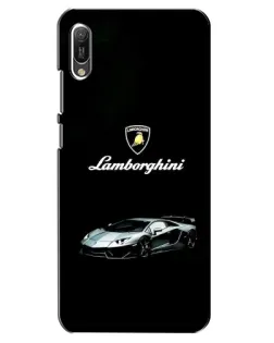 Чохол для Huawei Y6 2019 з картинкою «Логотип Lamborghini класика»
