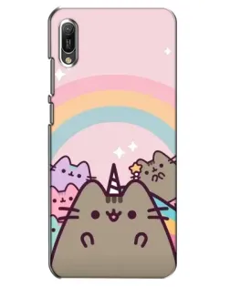 Чохол для Huawei Y6 2019 з картинкою «Єдиноріг Pusheen» Чохол для Huawei Y6 2019 з картинкою «Єдиноріг Pusheen»