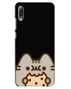 Чохол для Huawei Y6 2019 з картинкою «Пушин на чорному» Чохол для Huawei Y6 2019 з картинкою «Пушин на чорному»