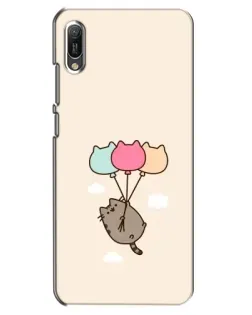 Чохол для Huawei Y6 2019 з картинкою «Пушин на кульках» Чохол для Huawei Y6 2019 з картинкою «Пушин на кульках»