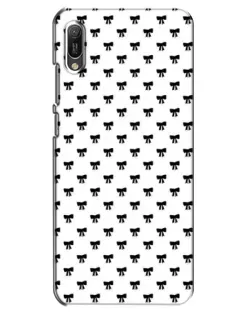 Чехол для Huawei Y6 2019 с картинкой «Мини-бантики»