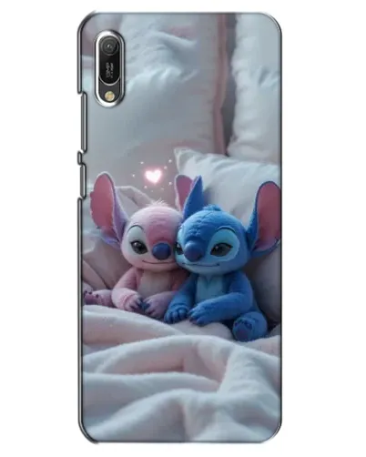 Чехол для Huawei Y6 2019 с картинкой «Плюшевые Стич Ангел» Чехол для Huawei Y6 2019 с картинкой «Плюшевые Стич Ангел»