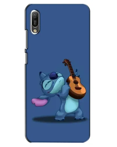 Чехол для Huawei Y6 2019 с картинкой «Стич с укулеле» Чехол для Huawei Y6 2019 с картинкой «Стич с укулеле»