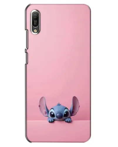 Чехол для Huawei Y6 2019 с картинкой «Stitch выглядывает» Чехол для Huawei Y6 2019 с картинкой «Stitch выглядывает»