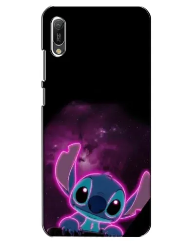 Чехол для Huawei Y6 2019 с картинкой «Неоновый Stitch» Чехол для Huawei Y6 2019 с картинкой «Неоновый Stitch»