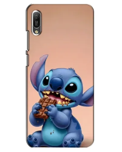 Чехол для Huawei Y6 2019 с картинкой «Стич ест шоколад» Чехол для Huawei Y6 2019 с картинкой «Стич ест шоколад»