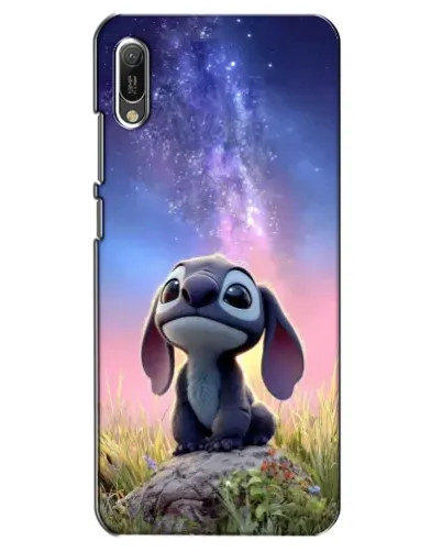 Чехол для Huawei Y6 2019 с картинкой «Стич на рассвете» Чехол для Huawei Y6 2019 с картинкой «Стич на рассвете»