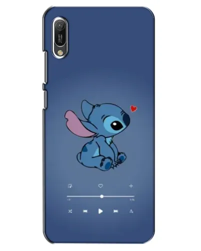 Чехол для Huawei Y6 2019 с картинкой «Музыкальный Stitch» Чехол для Huawei Y6 2019 с картинкой «Музыкальный Stitch»