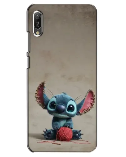 Чехол для Huawei Y6 2019 с картинкой «Стич на коричневом фоне» Чехол для Huawei Y6 2019 с картинкой «Стич на коричневом фоне»