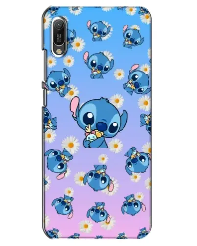 Чехол для Huawei Y6 2019 с картинкой «Паттерн со Стичем» Чехол для Huawei Y6 2019 с картинкой «Паттерн со Стичем»