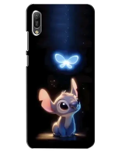 Чехол для Huawei Y6 2019 с картинкой «Сияющий Стич» Чехол для Huawei Y6 2019 с картинкой «Сияющий Стич»