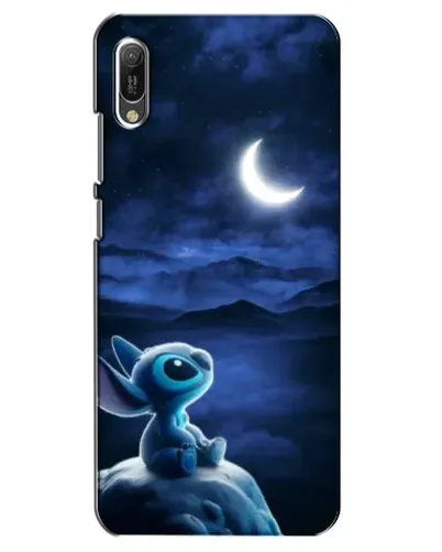 Чехол для Huawei Y6 2019 с картинкой «Лунная ночь Стича» Чехол для Huawei Y6 2019 с картинкой «Лунная ночь Стича»