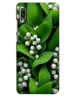 Чехол для Huawei Y6 2019 с картинкой «Ландыши в зелени» Чехол для Huawei Y6 2019 с картинкой «Ландыши в зелени»