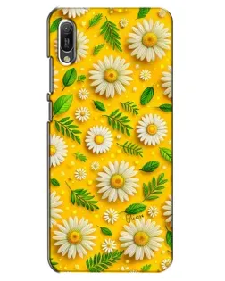 Чехол для Huawei Y6 2019 с картинкой «Ромашковое солнце» Чехол для Huawei Y6 2019 с картинкой «Ромашковое солнце»