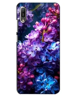 Чехол для Huawei Y6 2019 с картинкой «Сиреневый цвет» Чехол для Huawei Y6 2019 с картинкой «Сиреневый цвет»