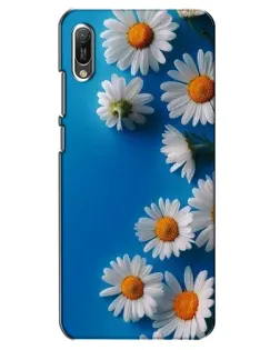 Чехол для Huawei Y6 2019 с картинкой «Белоснежные маргаритки» Чехол для Huawei Y6 2019 с картинкой «Белоснежные маргаритки»