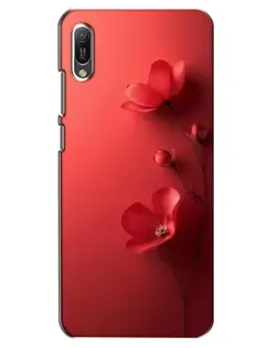 Чехол для Huawei Y6 2019 с картинкой «Маковые соцветия» Чехол для Huawei Y6 2019 с картинкой «Маковые соцветия»