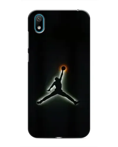 Чехол для Huawei Y6 Pro (2019)/ Y6 Prime 2019 с картинкой «Jordan Gradient Logo» Чехол для Huawei Y6 Pro (2019)/ Y6 Prime 2019 с картинкой «Jordan Gradient Logo»