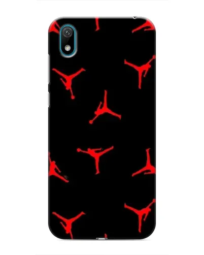 Чехол для Huawei Y6 Pro (2019)/ Y6 Prime 2019 с картинкой «Jordan Red Pattern» Чехол для Huawei Y6 Pro (2019)/ Y6 Prime 2019 с картинкой «Jordan Red Pattern»