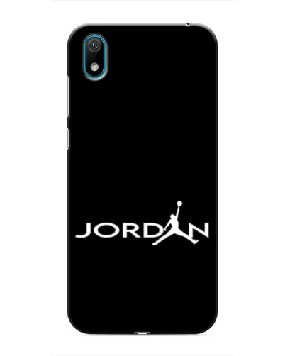 Чехол для Huawei Y6 Pro (2019)/ Y6 Prime 2019 с картинкой «Jordan White Logo» Чехол для Huawei Y6 Pro (2019)/ Y6 Prime 2019 с картинкой «Jordan White Logo»
