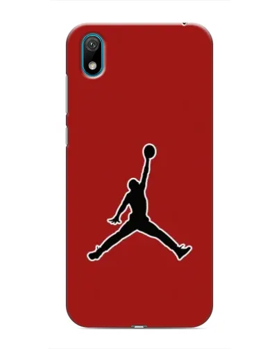 Чехол для Huawei Y6 Pro (2019)/ Y6 Prime 2019 с картинкой «Jordan Red Back» Чехол для Huawei Y6 Pro (2019)/ Y6 Prime 2019 с картинкой «Jordan Red Back»