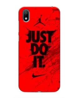 Чехол для Huawei Y6 Pro (2019)/ Y6 Prime 2019 с картинкой «Nike Just Do It»