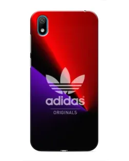 Чехол для Huawei Y6 Pro (2019)/ Y6 Prime 2019 с картинкой «Adidas Red Neon»