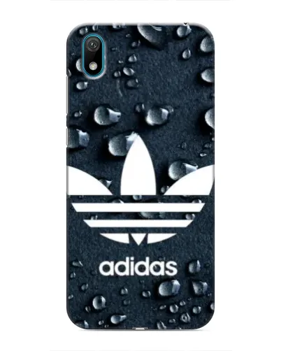 Чехол для Huawei Y6 Pro (2019)/ Y6 Prime 2019 с картинкой «Adidas Trefoil Blue»