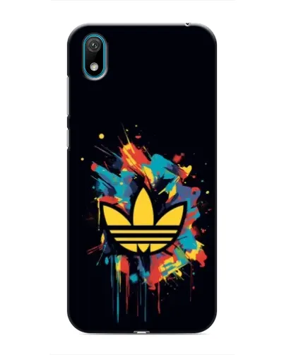 Чехол для Huawei Y6 Pro (2019)/ Y6 Prime 2019 с картинкой «Adidas Splash»