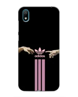 Чехол для Huawei Y6 Pro (2019)/ Y6 Prime 2019 с картинкой «Adidas Hands» Чехол для Huawei Y6 Pro (2019)/ Y6 Prime 2019 с картинкой «Adidas Hands»