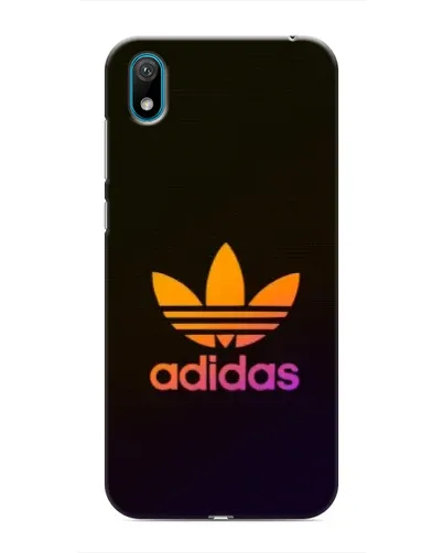 Чехол для Huawei Y6 Pro (2019)/ Y6 Prime 2019 с картинкой «Градиент Adidas»