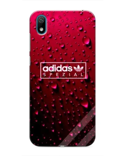 Чехол для Huawei Y6 Pro (2019)/ Y6 Prime 2019 с картинкой «Adidas Gold Marble»