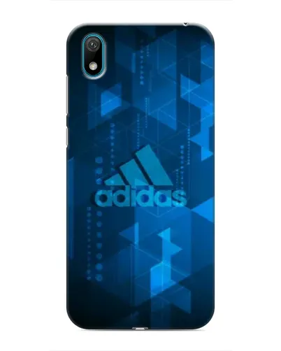 Чехол для Huawei Y6 Pro (2019)/ Y6 Prime 2019 с картинкой «Adidas Sport Art»