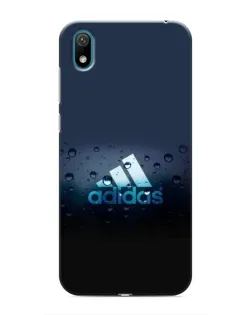 Чехол для Huawei Y6 Pro (2019)/ Y6 Prime 2019 с картинкой «Adidas Water Drops» Чехол для Huawei Y6 Pro (2019)/ Y6 Prime 2019 с картинкой «Adidas Water Drops»