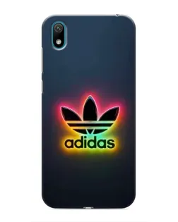 Чехол для Huawei Y6 Pro (2019)/ Y6 Prime 2019 с картинкой «Неоновый Adidas» Чехол для Huawei Y6 Pro (2019)/ Y6 Prime 2019 с картинкой «Неоновый Adidas»